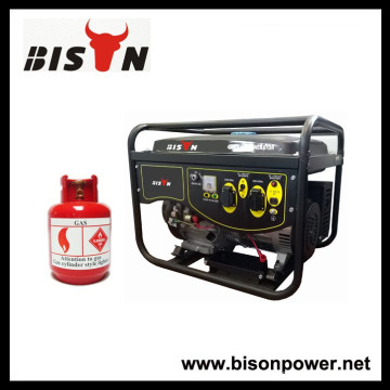 BISON (CHINA) Refrigerado a Ar 4-Stroke OHV Gás Gerador de Energia do Motor